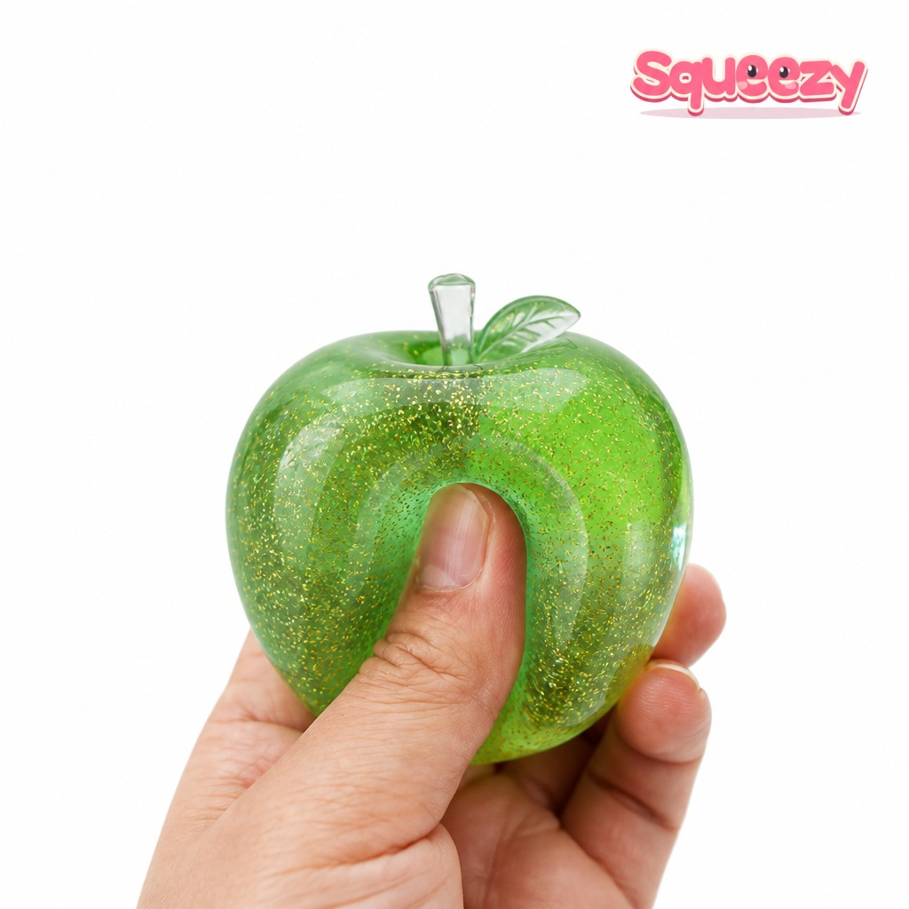 Crystal Apple Squishy