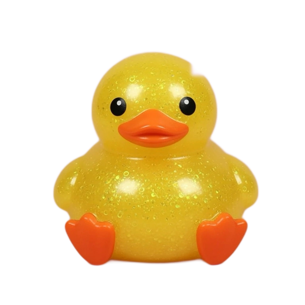 Cute Duck Squishy, Soft Squeeze Toy Everyone Grabs