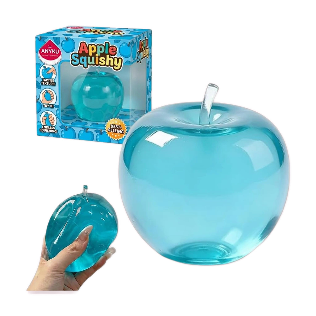 Decompression Apple Squishy, Giant Stress Squeeze