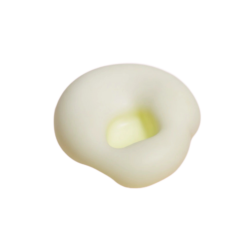Dessert Rice Ball Squishy Snow Skin Squeeze Stress Toy
