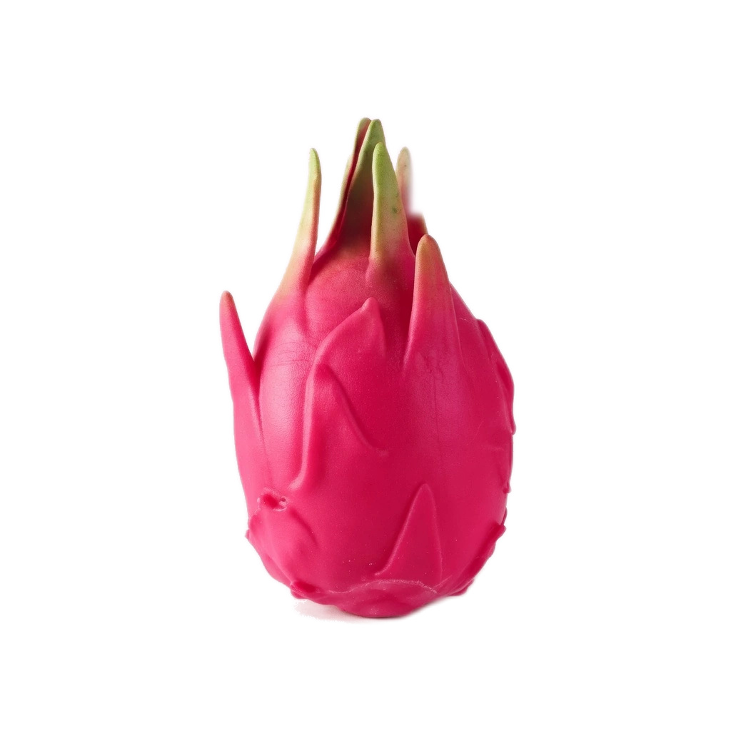 Dragon Fruit Squishy Stress Ball Soft Squeeze Fruit Toy