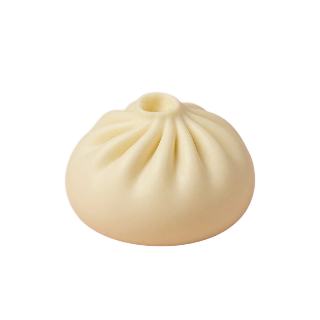 Dumpling Butter Squishy — Knead-and-Watch Fidget Toy