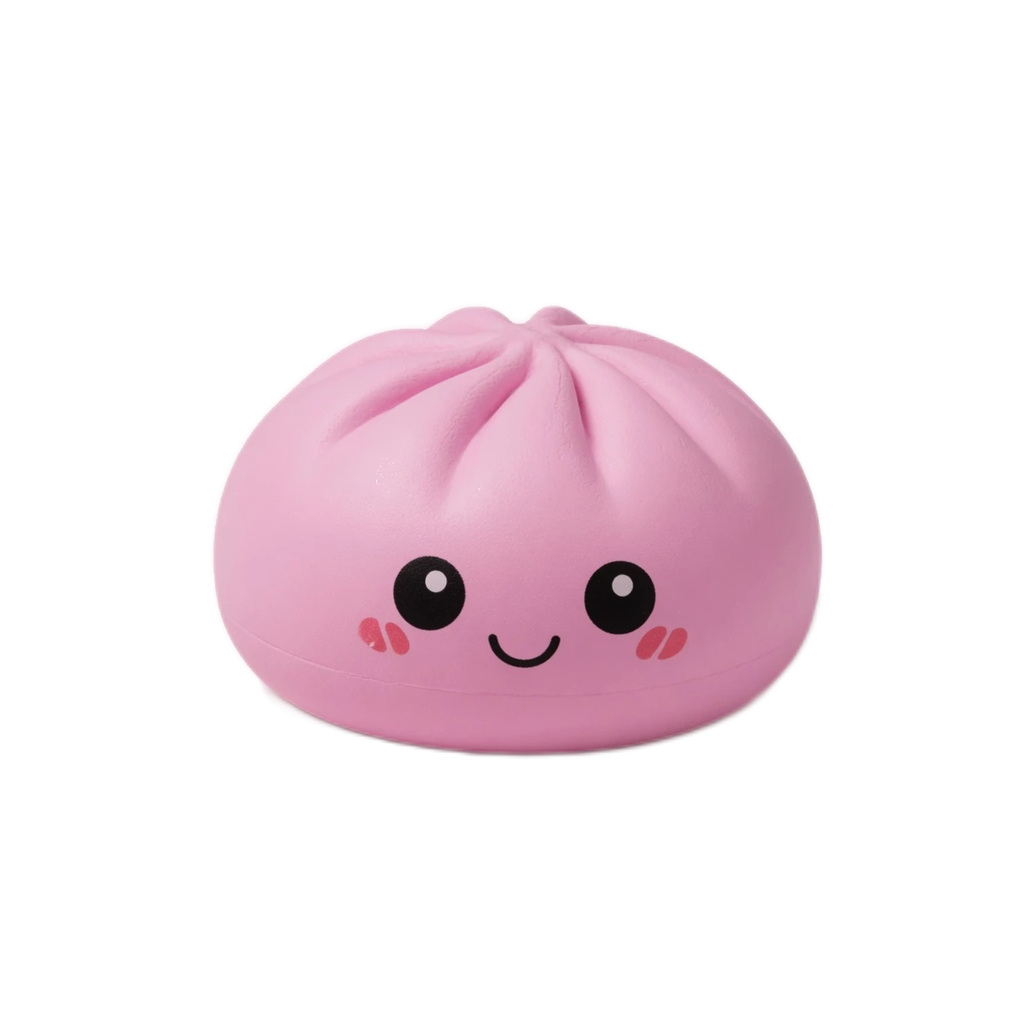 Dumpling Squishy Mystery Box – Stretchy Kawaii Sensory Fidget Toy