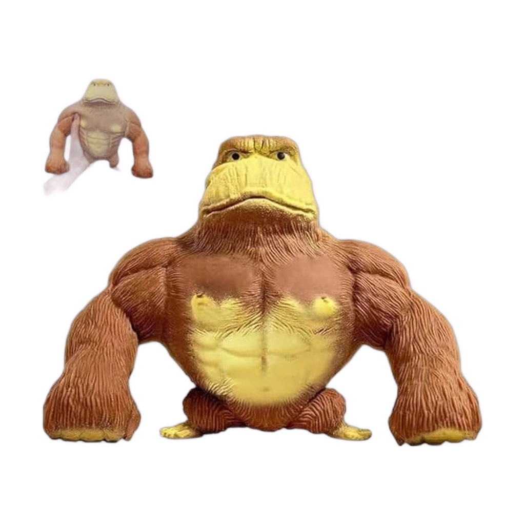Fidget Monkey Squishy Chunky Gorilla Squeeze Stress Toy