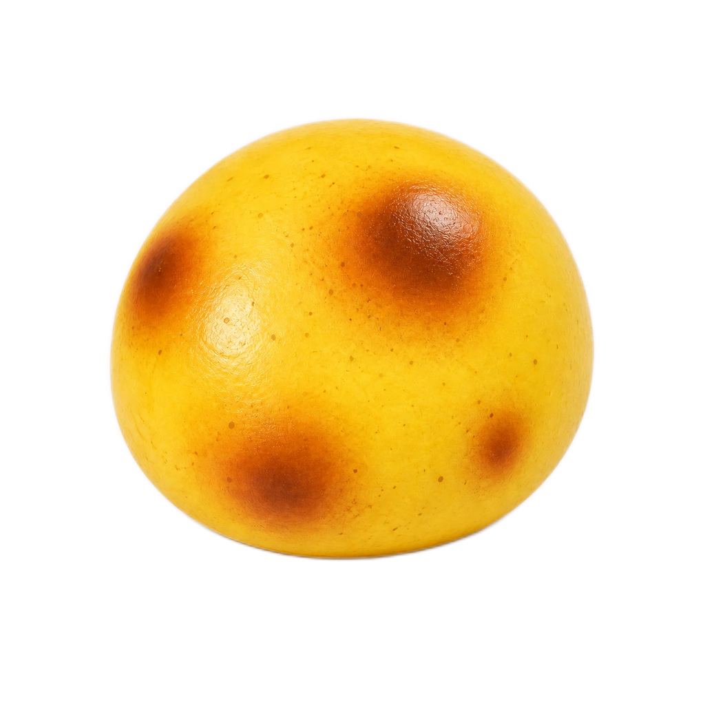 Fluid Potato Squishy — Slow-Rising Clay-Feel Squishy Spud Stress Ball