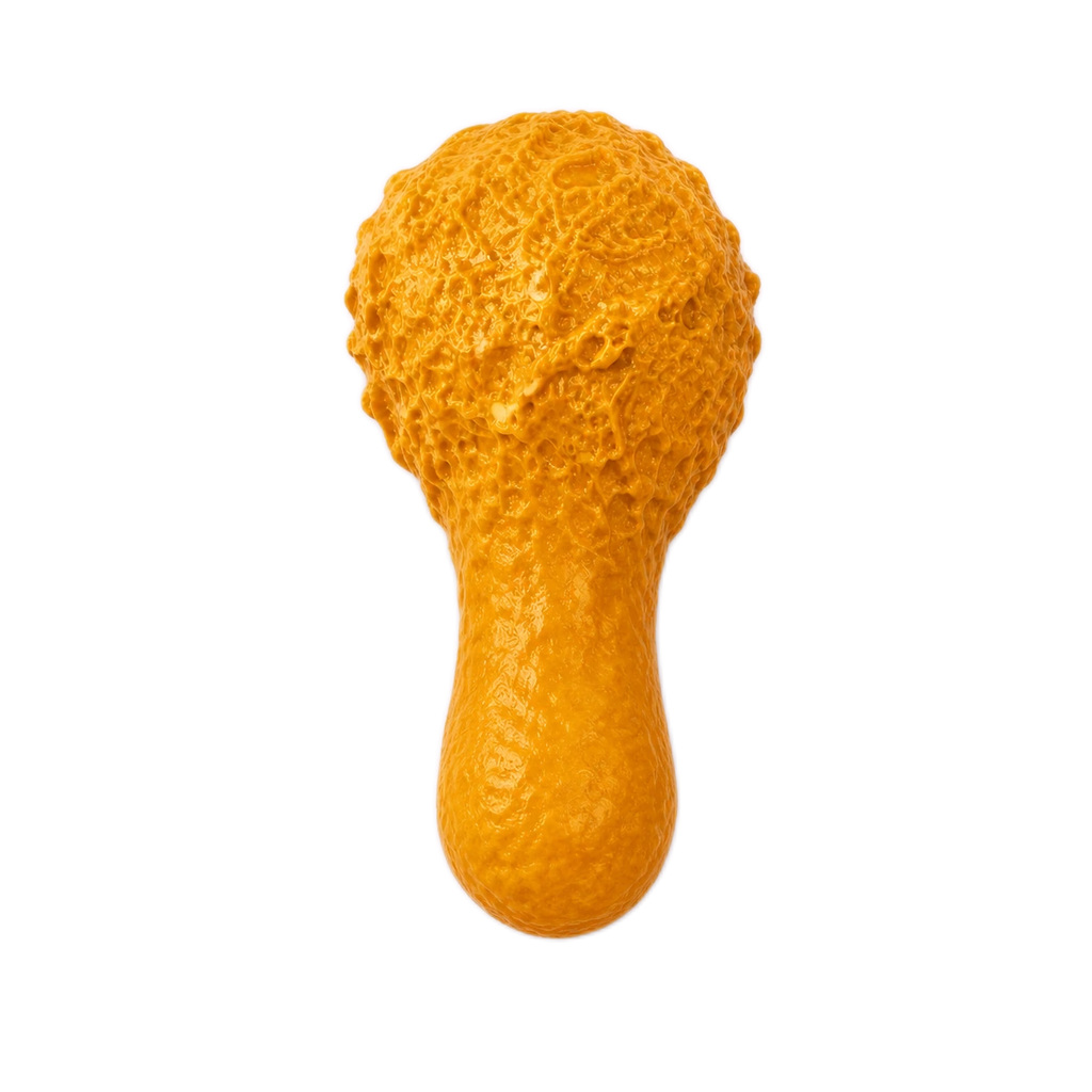 Fried Chicken Drumstick Squishy — Realistic Slow-Rising Stress Toy