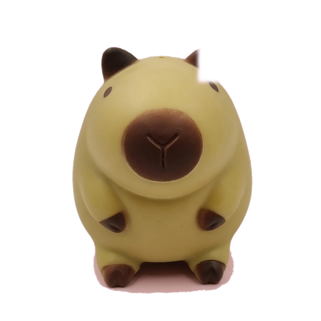 Funny Capybara Squishy Squeeze Stress Ball Slow Rising Toy