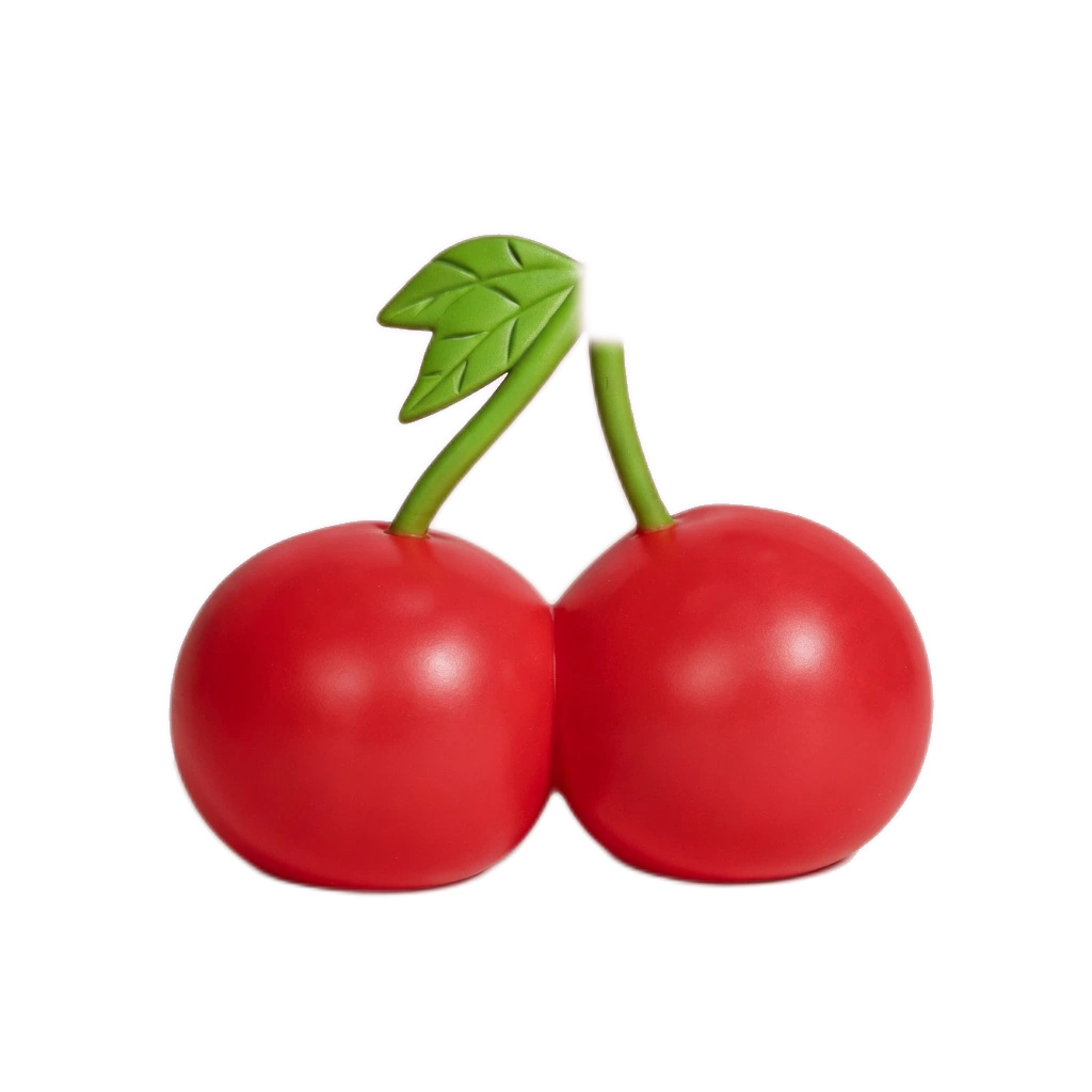 Giant Cherry Squishy Big Squeeze Slow Rising Sensory Toy