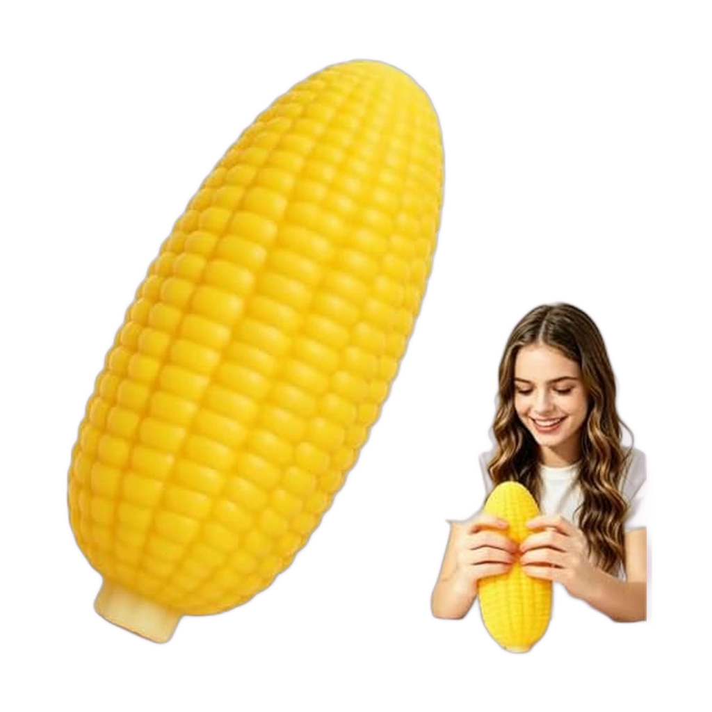 Giant Corn Squishy 7 Inch Jumbo Soft Stress Ball