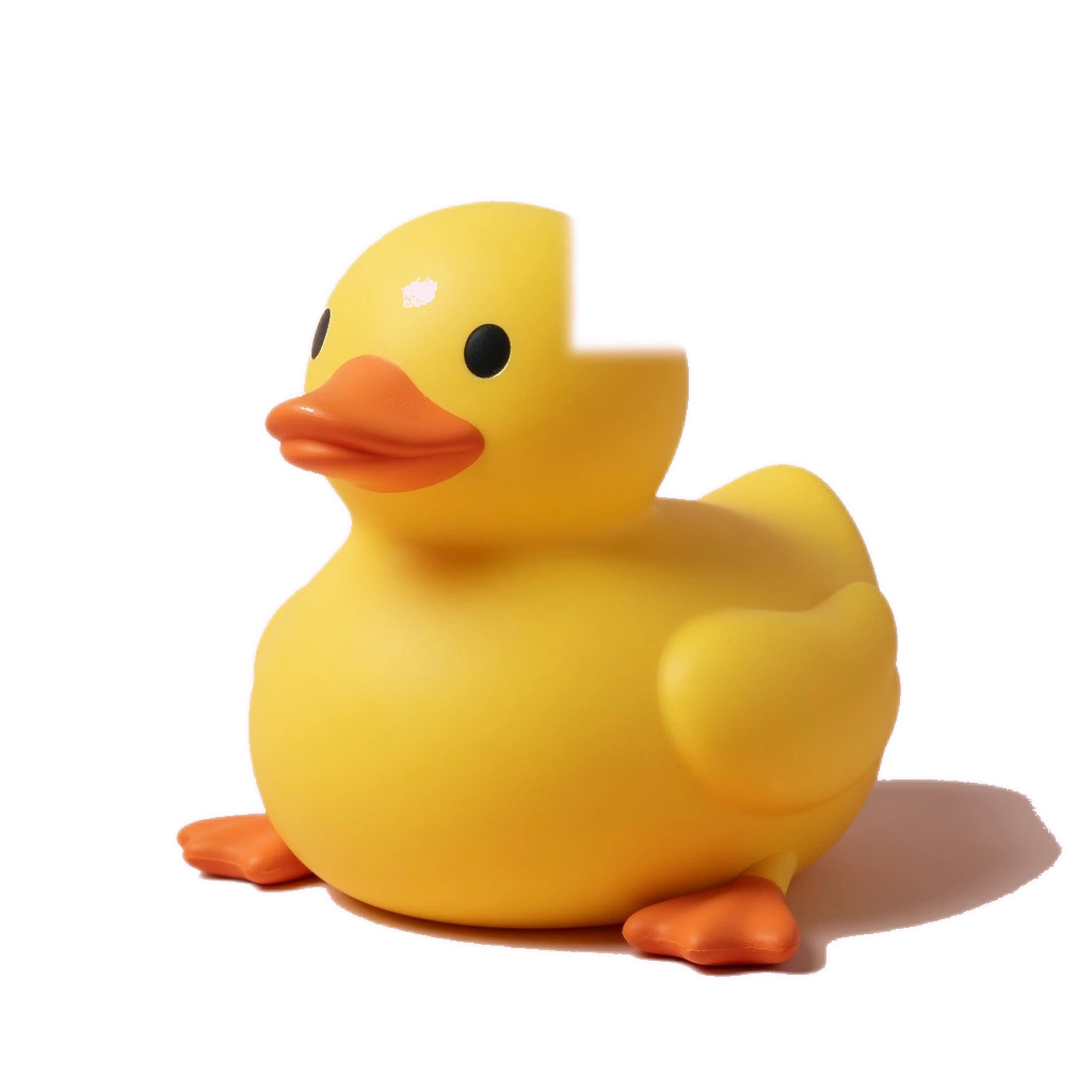 Giant Duck Squishy, Big Soft Two-Hand Squeeze Toy