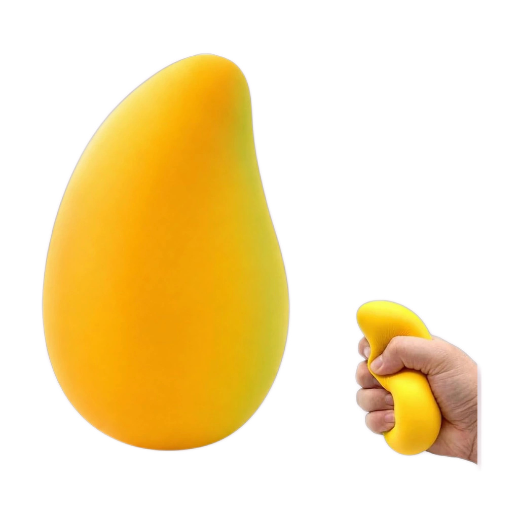 Giant Mango Squishy Squeeze Stress Relief Fidget Toy