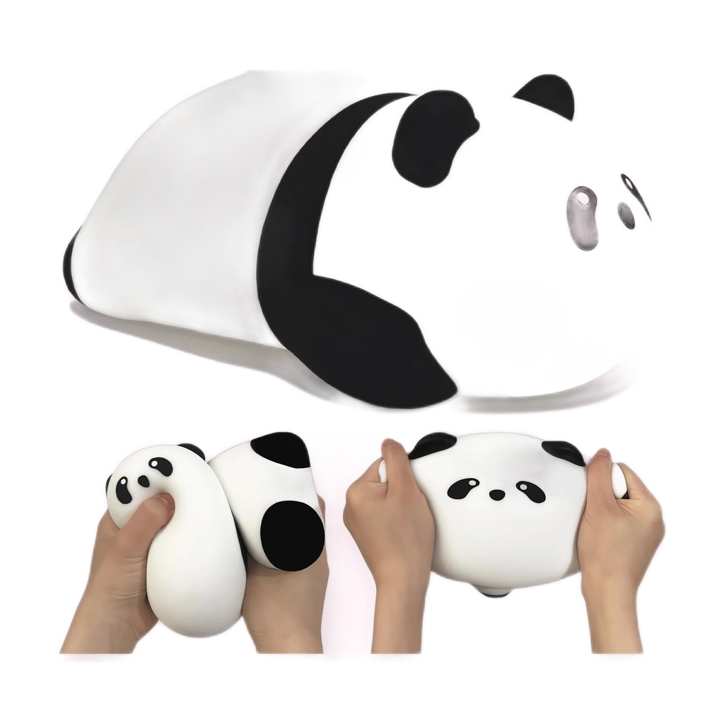Giant Panda Squishy 6.7 Inch Soft Squeeze Stress Toy