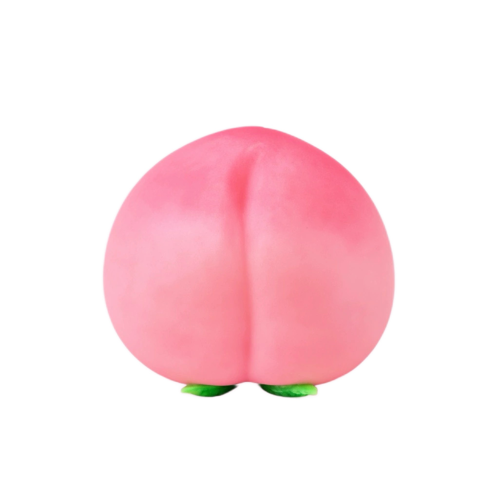 Giant Peach Squishy Soft Slow Rising Squeeze Stress Ball