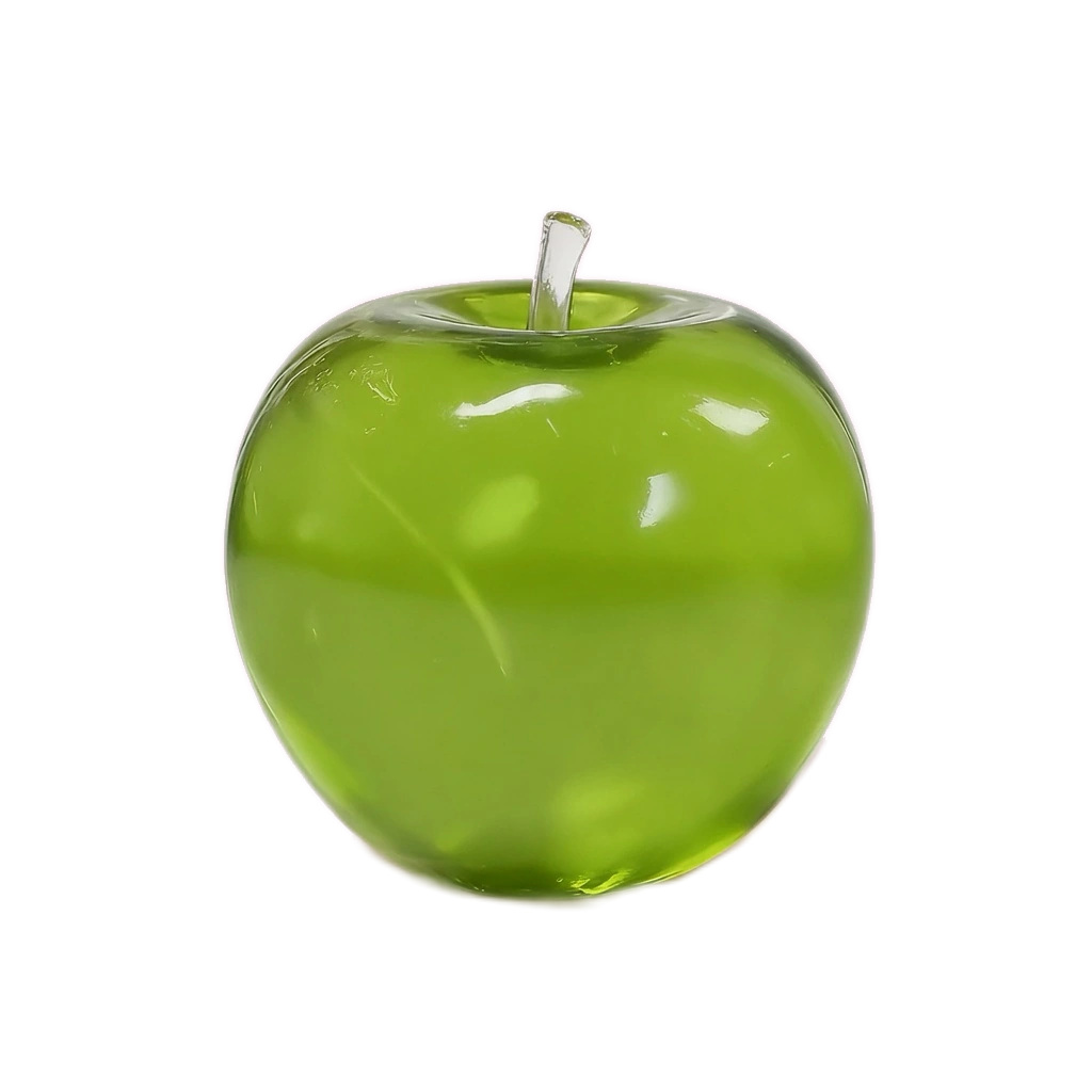 Glossy Lime Squishy Slow Rising Stress Ball Sensory Toy
