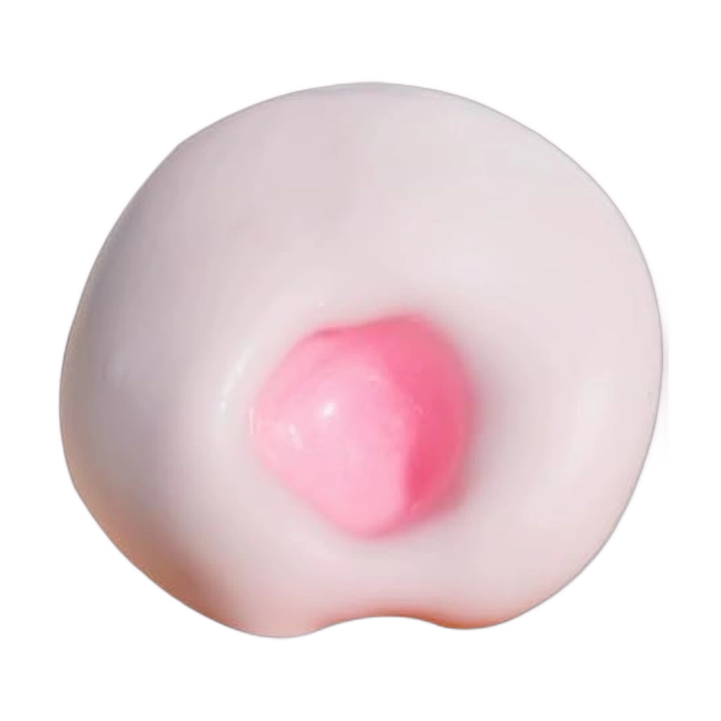 Glutinous Rice Ball Squishy Shapeable Vacuum Squeeze Toy