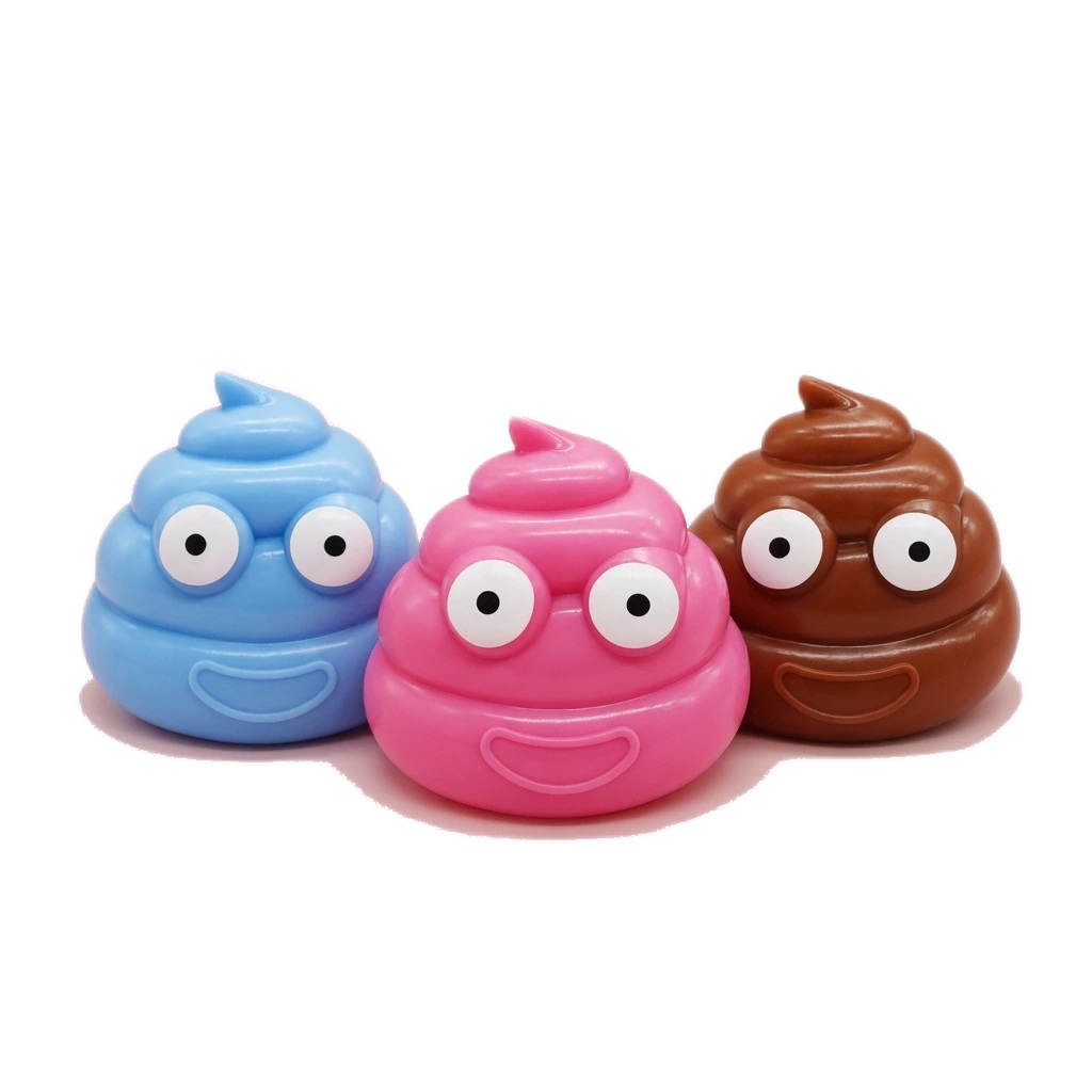 Googly Eye Poop Squishy - 3 Pack Funny Squeeze Stress Toys