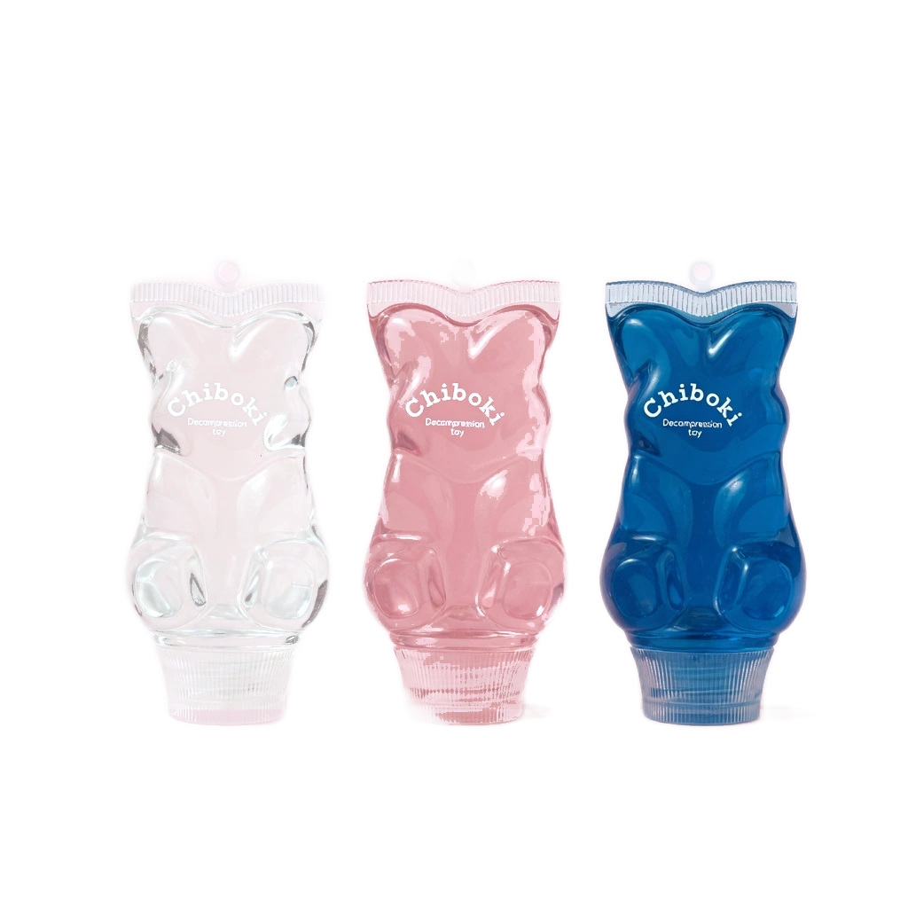 Gummy Bear Squishy – Gel-Filled Zero Bounce-Back Decompression Toy