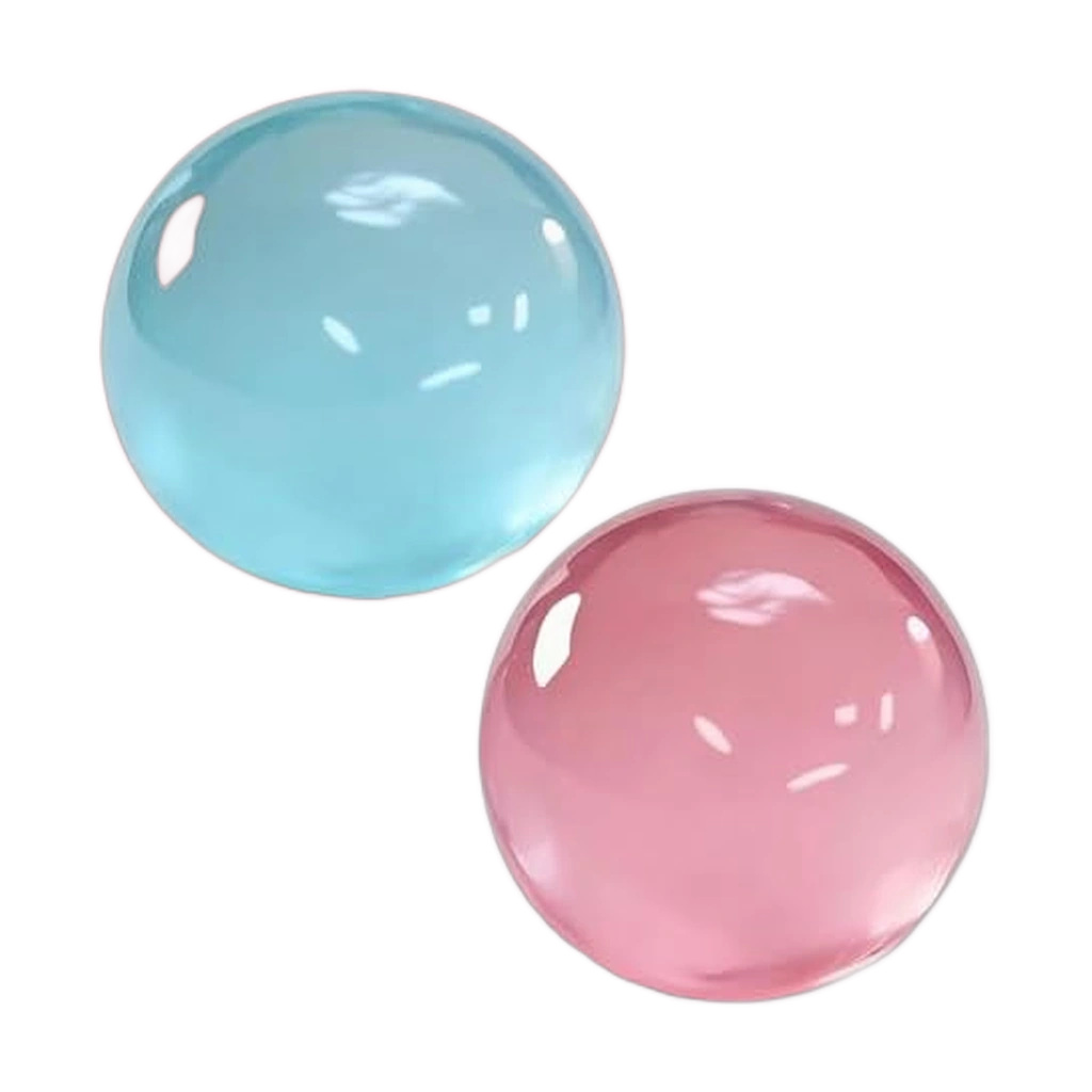 Handmade Coconut Oil Squishy, Two-Tone Slow-Rise Toy
