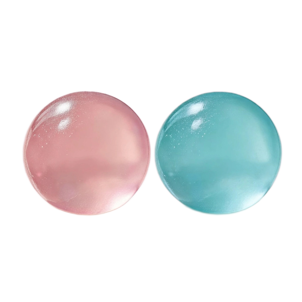 Handmade Coconut Squishy Set Slow Rising Stress Relief Balls