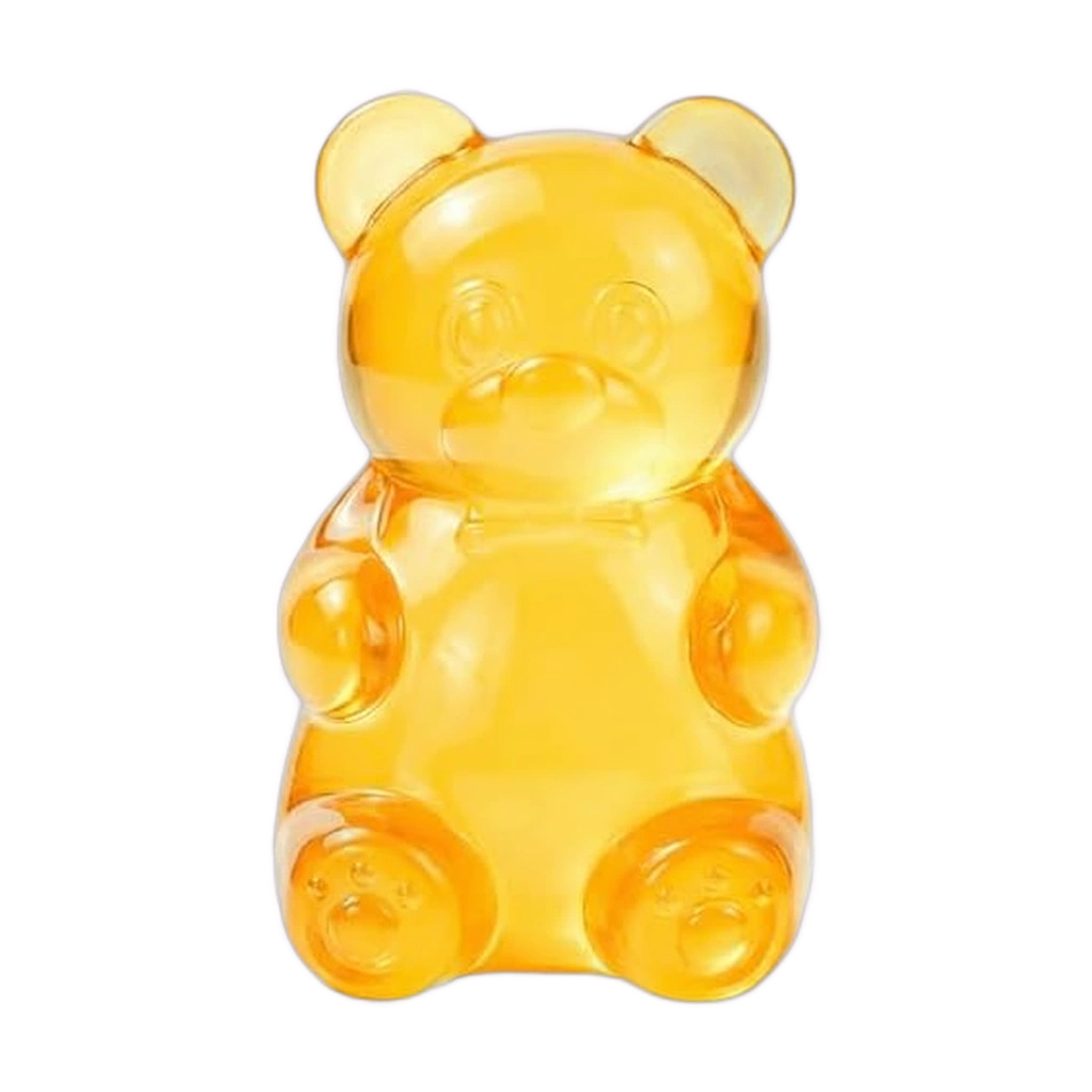 Honey Amber Bear Squishy Jelly Slow Rising Squeeze Toy