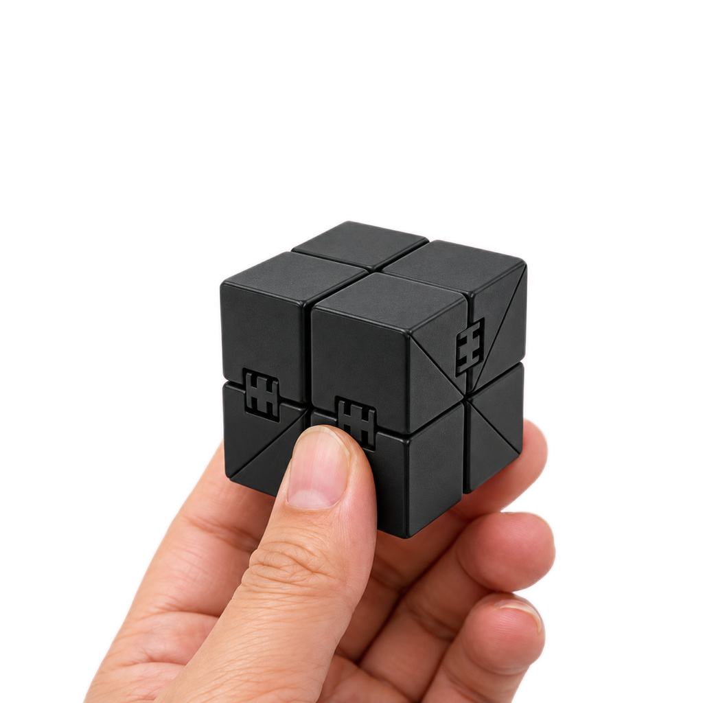 INFINITY FOLDING CUBE الصورة