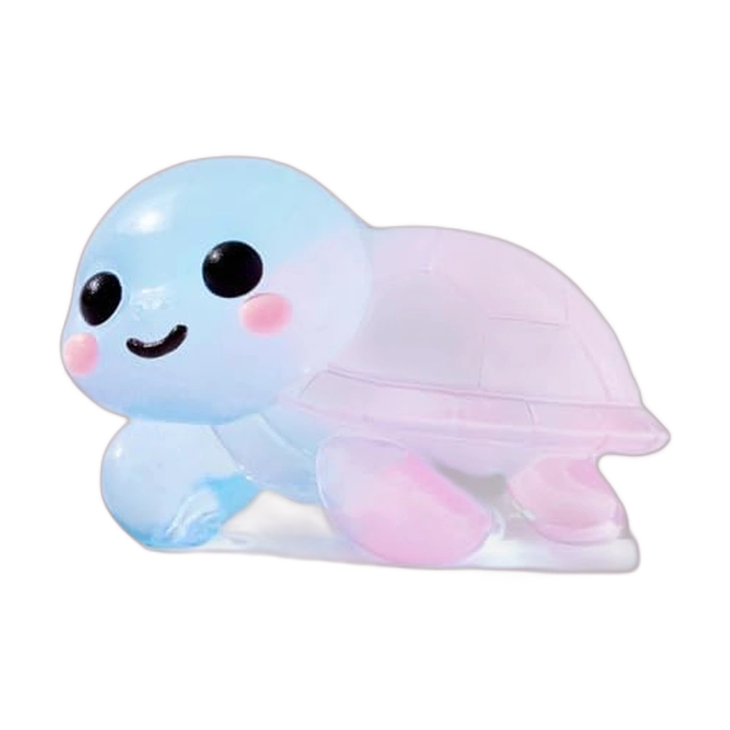 Jelly Turtle Squishy, Cute Sensory Squishy Toy for Kids
