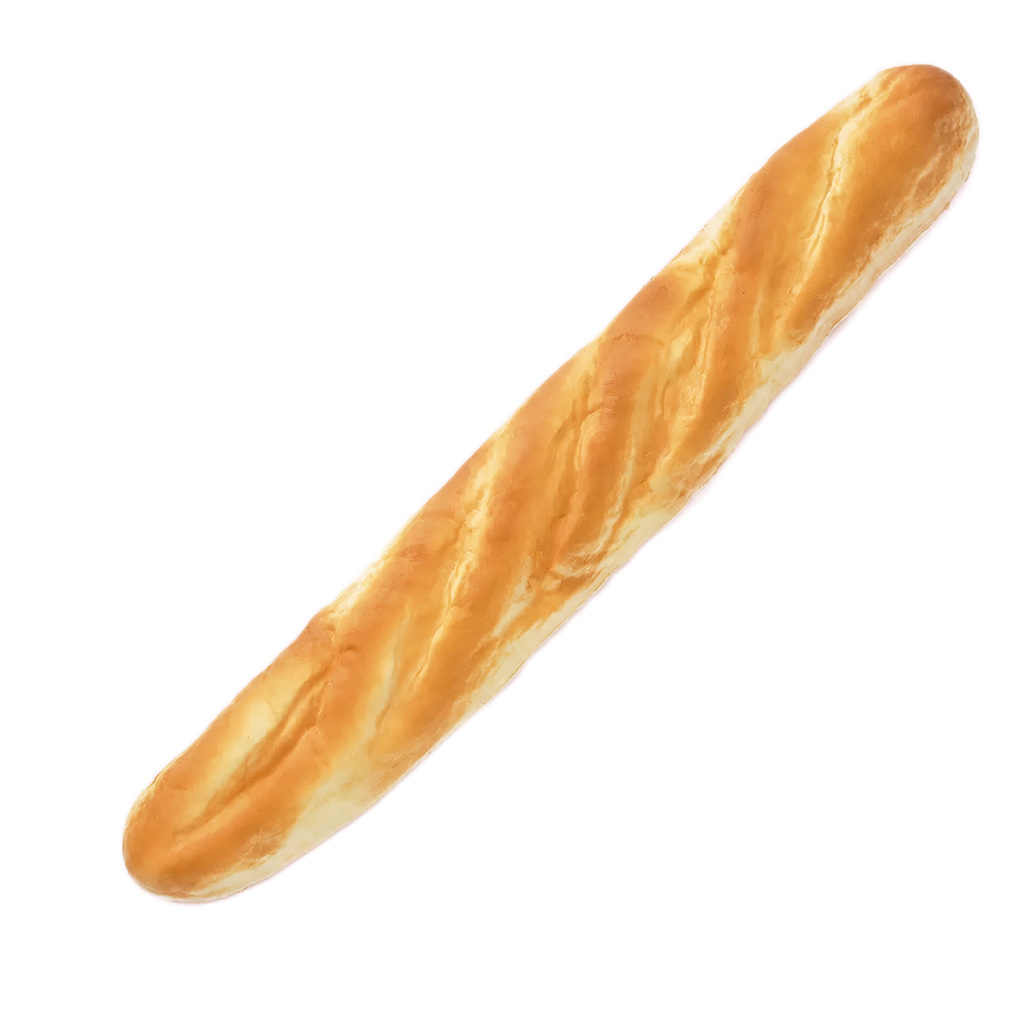 Jumbo 50 cm Baguette Squishy — Extra-Long French Bread Toy