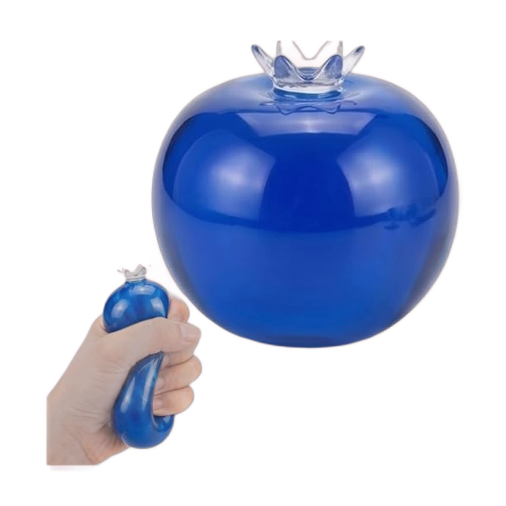 Jumbo Blueberry Squishy Slow Rising Squeeze Stress Ball