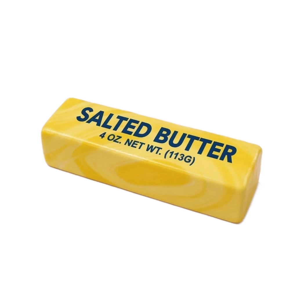 Jumbo Butter Squishy — Oversized Two-Hand Squeeze