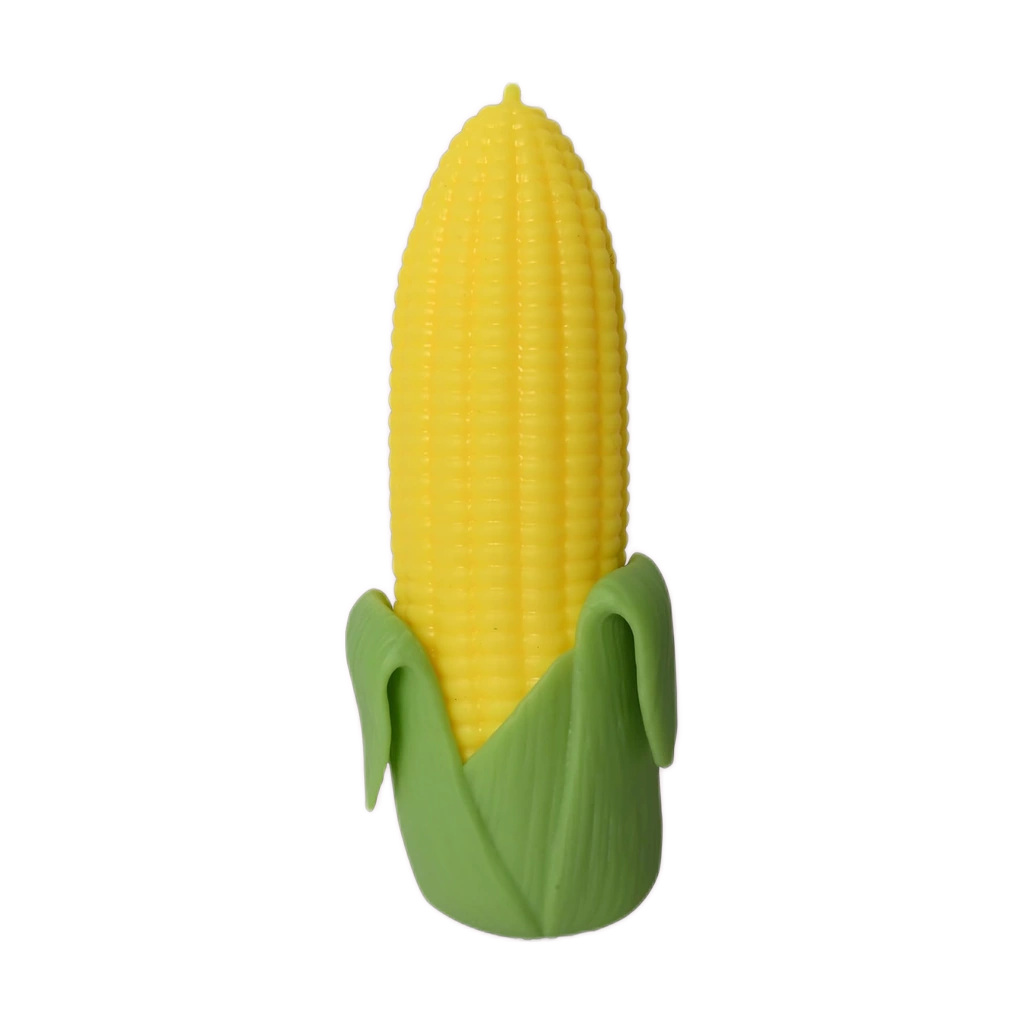 Jumbo Corn Squishy 9 Inch With Peelable Husk Toy