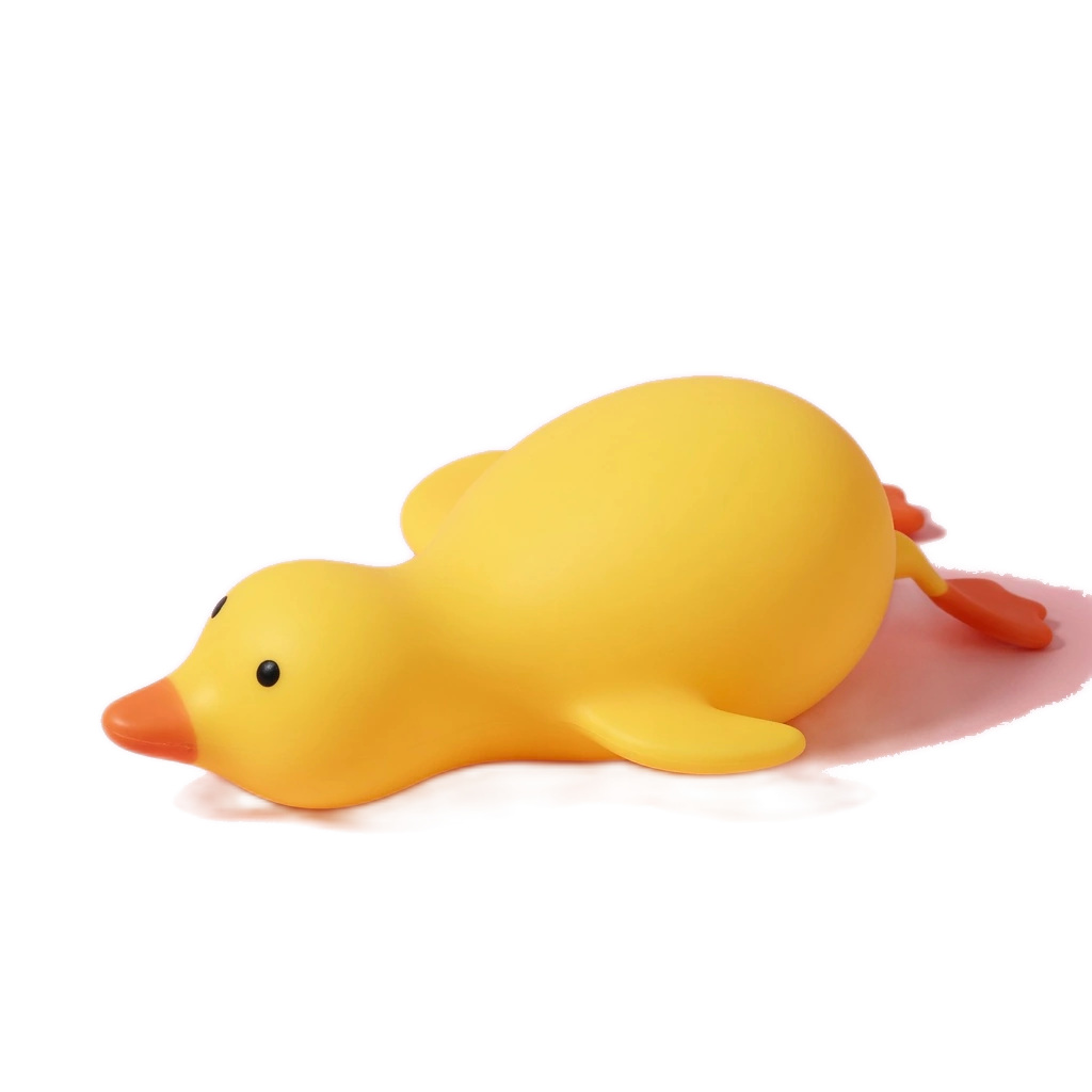 Jumbo Duck Squishy, Big Two-Hand Squeeze Stress Toy