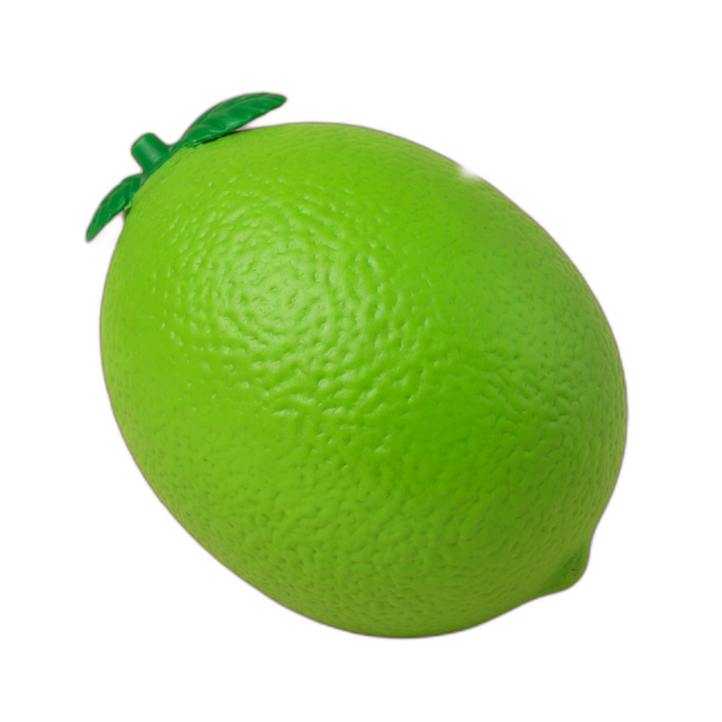 Jumbo Lime Squishy Slow Rising Stress Relief Fruit Toy