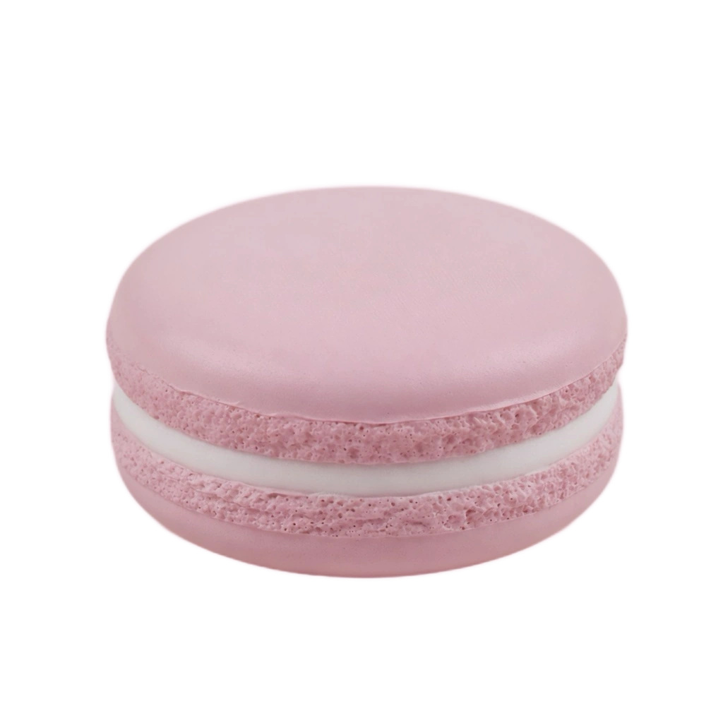 Jumbo Macaron Squishy Slow Rising Stress Relief Squeeze Toy