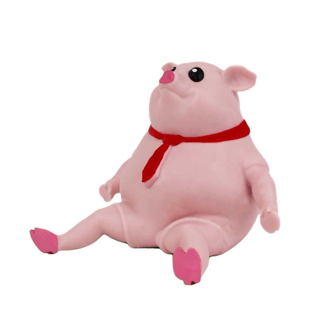 Jumbo Pig Squishy Big Stretchy Piggy Squeeze Stress Toy