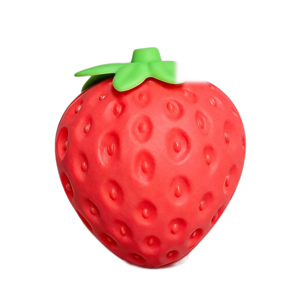 Jumbo Strawberry Squishy, Big Squeeze Toy for Calm Hands