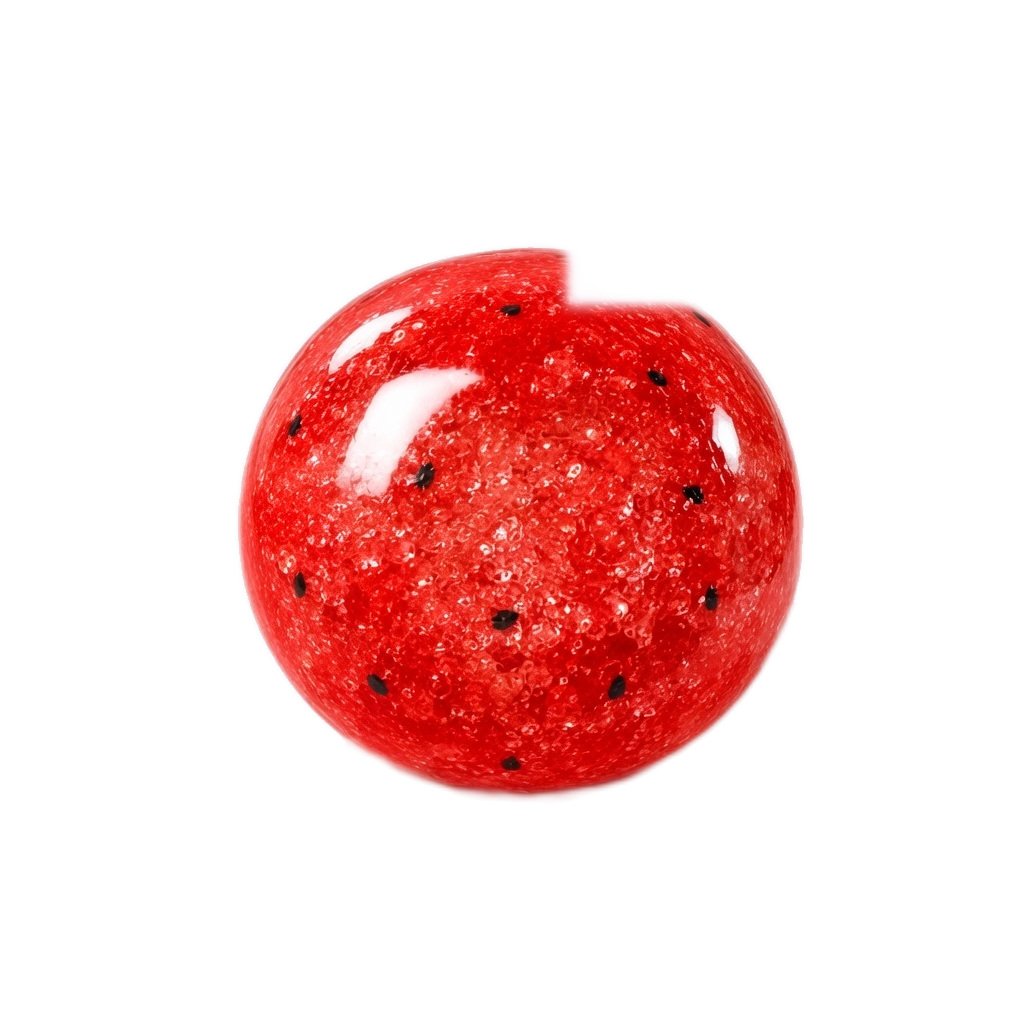 Jumbo Watermelon Squishy Slushy Ball Soft Squeeze Stress Toy