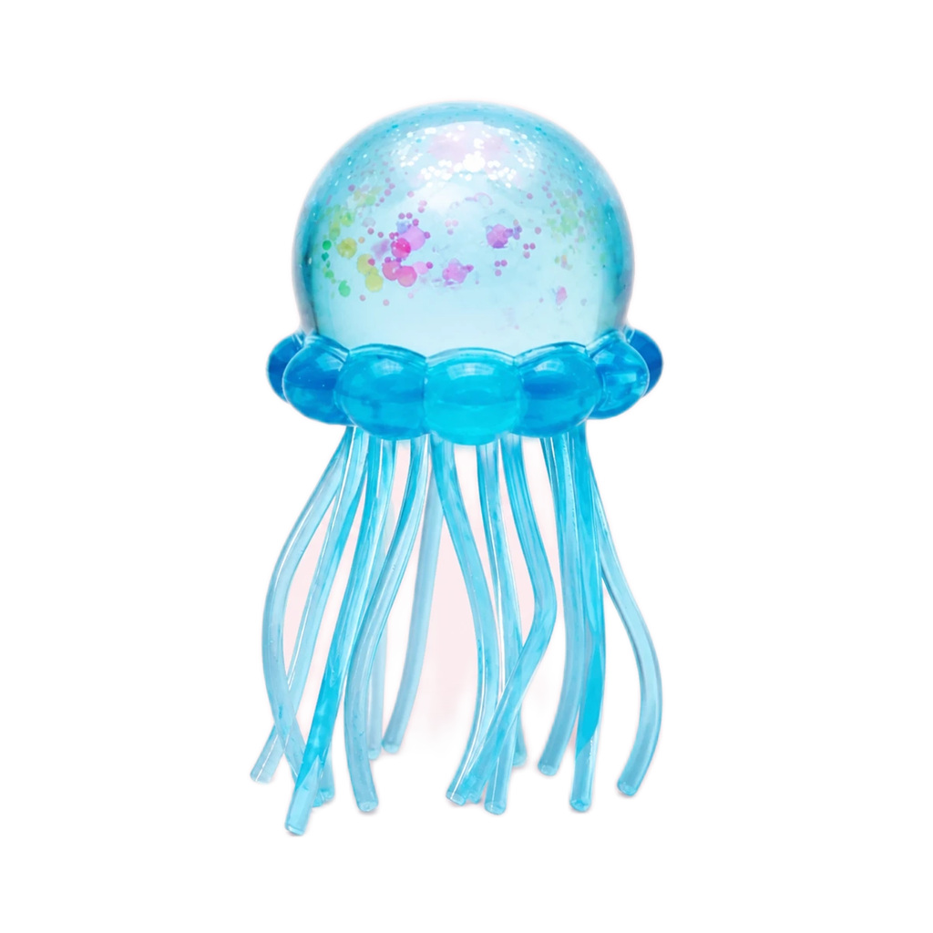 Kawaii Blue Jellyfish Squishy Slow Rising Sensory Toy
