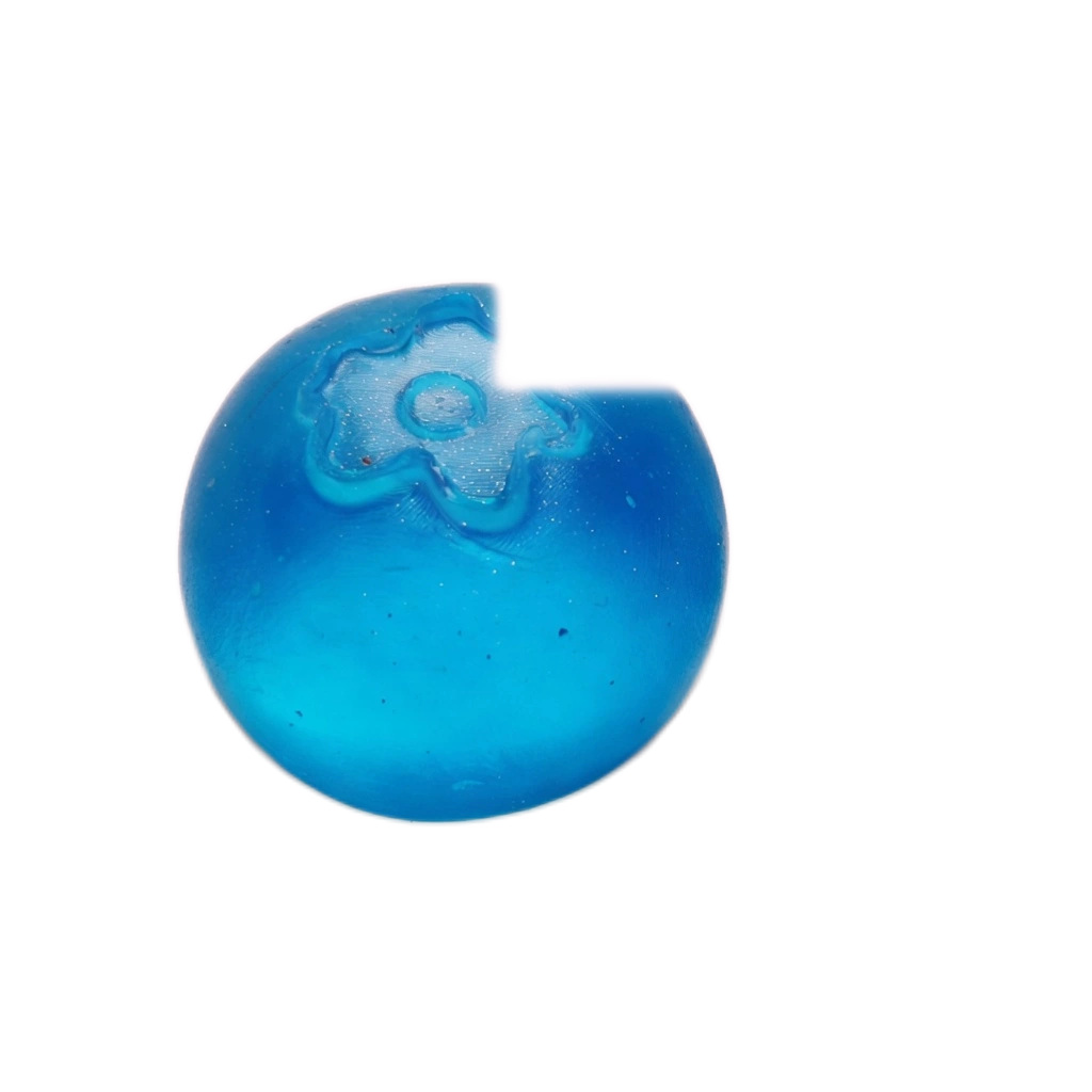 Kawaii Blueberry Squishy Slow Rising Stress Ball Fidget Toy