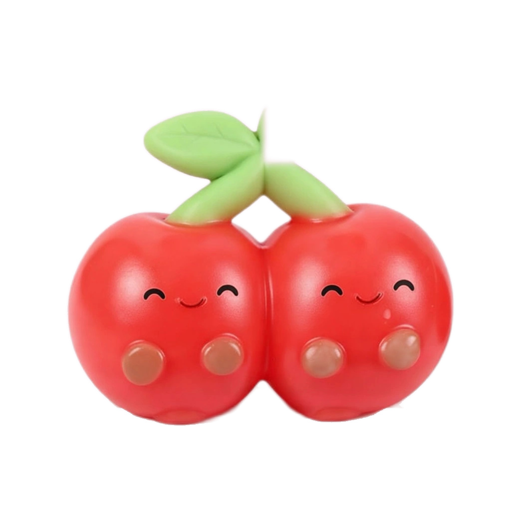 Kawaii Cherry Squishy Cute Squeeze Sensory Fidget Toy
