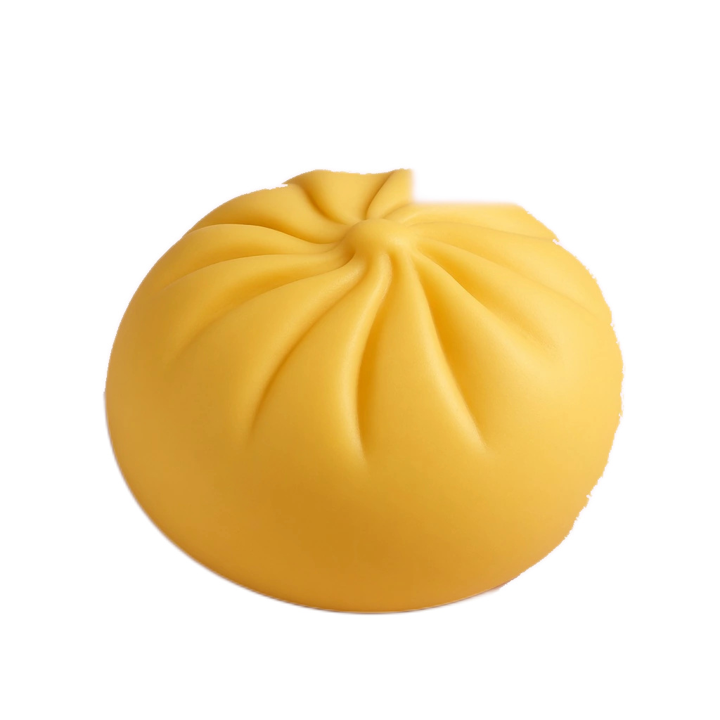 Kawaii Dumpling Squishy Cute Smiley Squeeze Toy