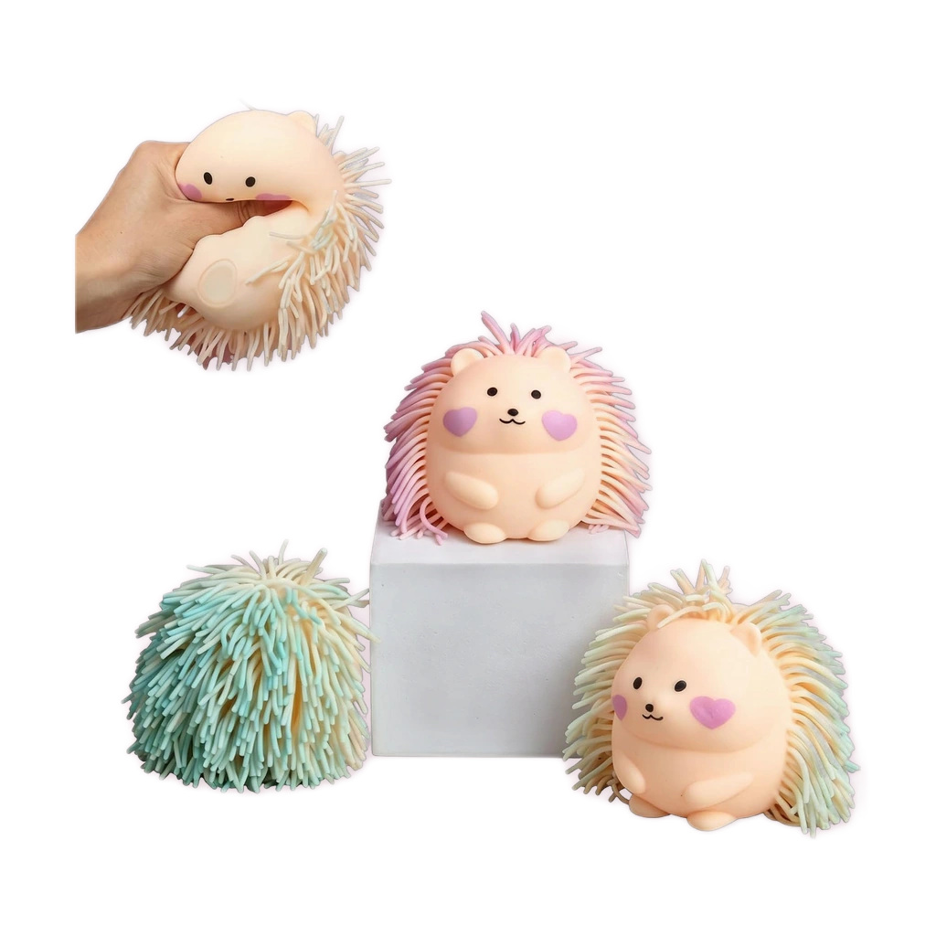 Kawaii Hedgehog Squishy Soft Slow Rising Squeeze Toy