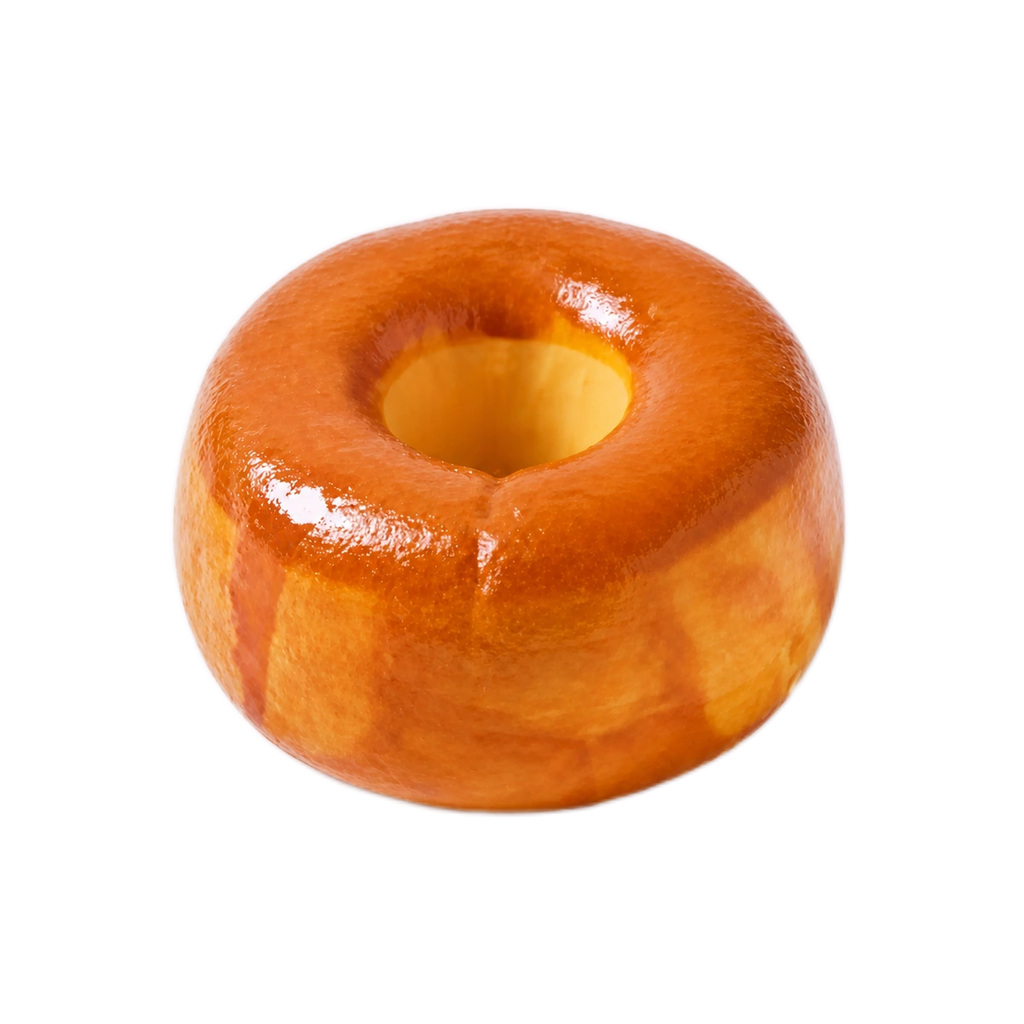 Kawaii Mochi Bagel Squishy - Soft Slow Rising Stress Relief Toy