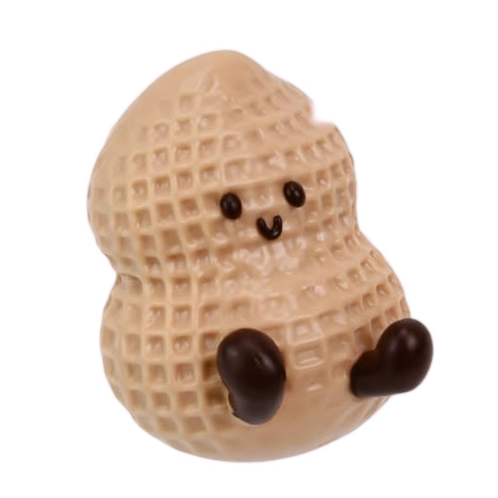 Kawaii Peanut Squishy — Cute, Chunky Desk Buddy and Fidget
