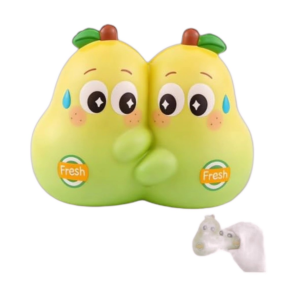 Kawaii Pear Squishy Slow Rising Squeeze Stress Toy