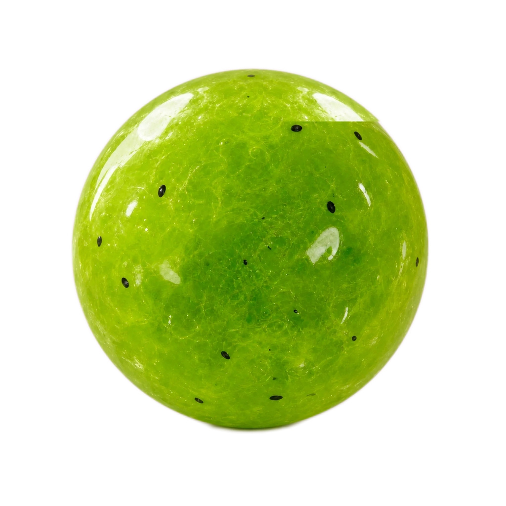 KIWI SLUSHIE SQUISHY BALL — MOLDABLE FRUIT STRESS BALL photo