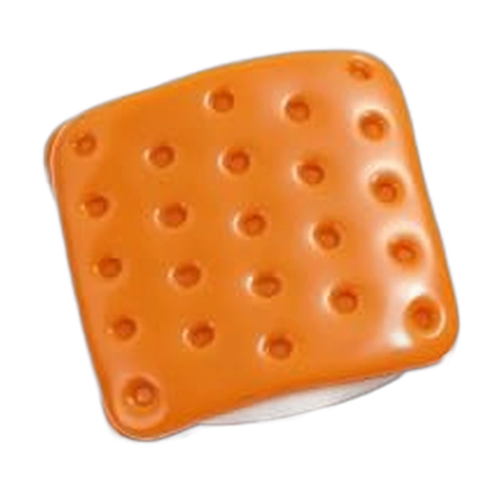Large Sandwich Squishy Soft Smore Cookie Stretch Stress Toy