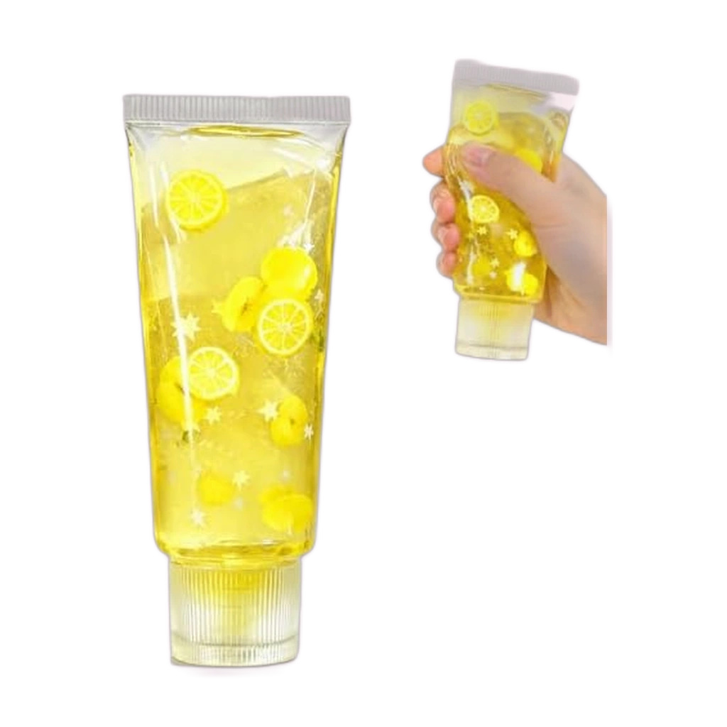 Lemon Toothpaste Squishy, Zesty Soft Squeeze Fidget
