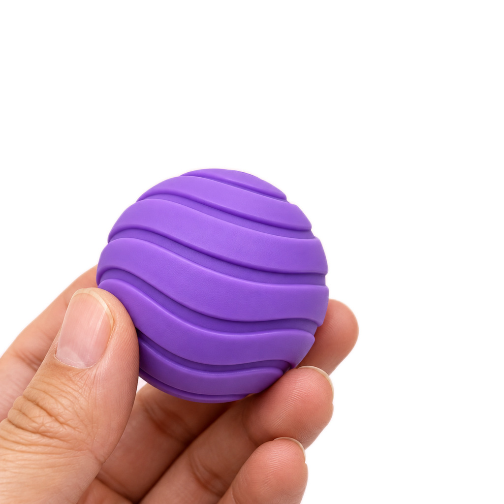Purple Magnetic Sensory Ball