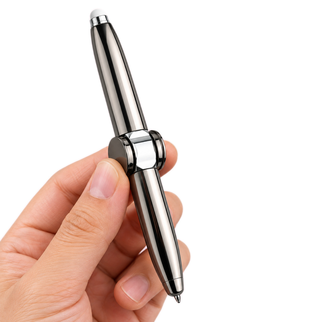 Metal Spinner Pen