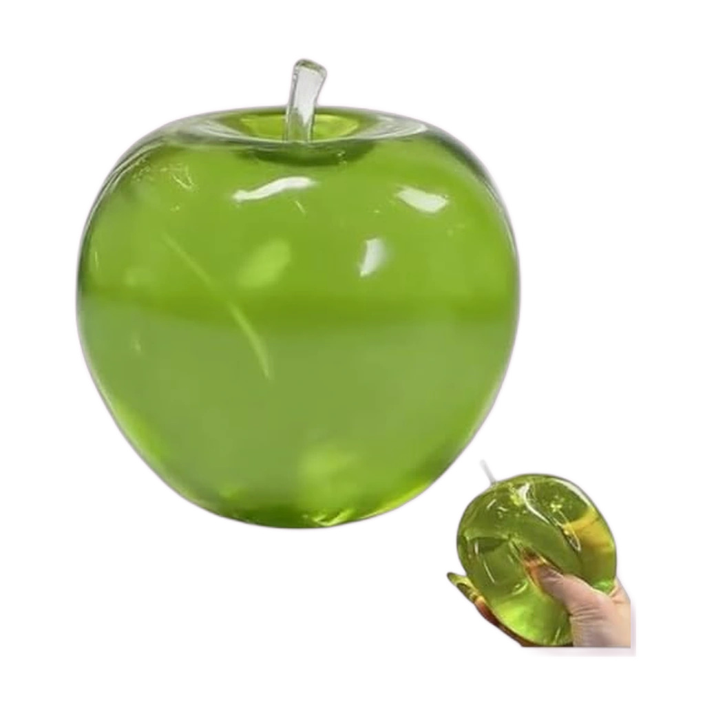 Mini Apple Squishy, Pocket Slow-Rising Fidget Toy